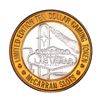Image 2 : .999 Silver McCarran International Airport Las Vegas, NV $10 Limited Gaming Token