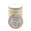 Image 2 : Roll of (20) Brilliant Uncirculated 1964 Kennedy Half Dollar Coins