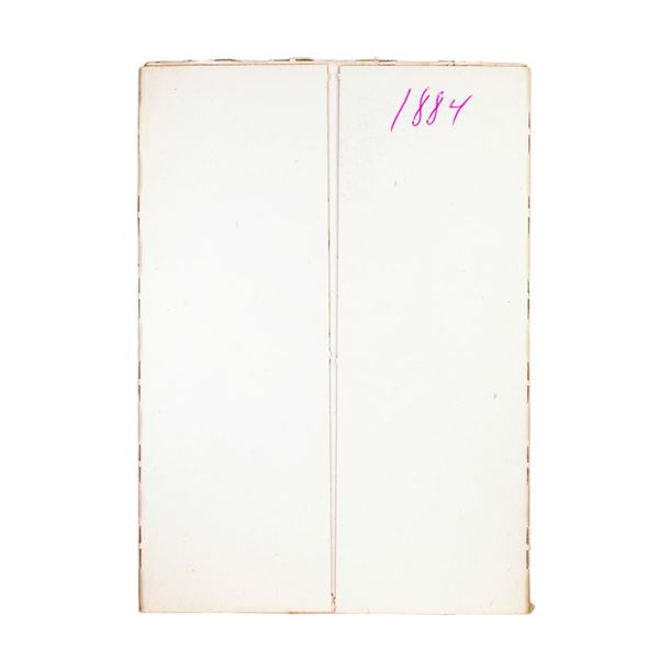 Original Sealed 1884-CC $1 Morgan Silver Dollar Coin GSA Hoard