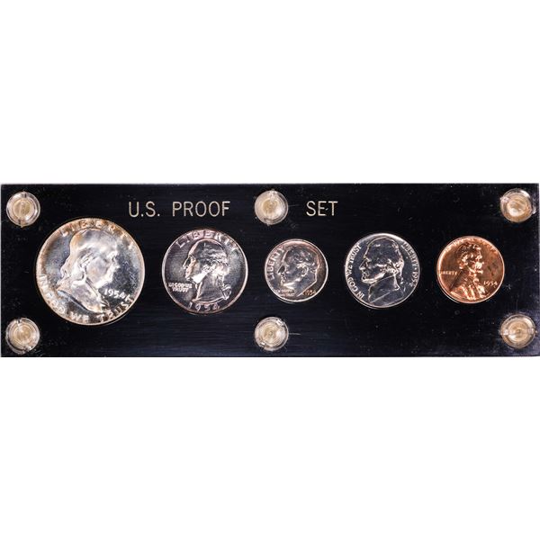 1954 (5) Coin Proof Set