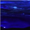 Image 2 : Wyland "Dusk To Dawn" Original Acrylic Painting On Board