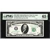 Image 1 : 1950 $10 Federal Reserve Note St. Louis Fr.2010-HW PMG Gem Uncirculated 65EPQ