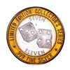 Image 2 : .999 Fine Silver Casino St. Charles Riverfront $10 Limited Edition Gaming Token