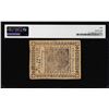 Image 2 : July 22, 1776 $7 Continental Currency Note Fr. CC-44 PMG About Uncirculated 50