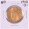 Image 1 : 1910-S $10 Indian Head Eagle Gold Coin