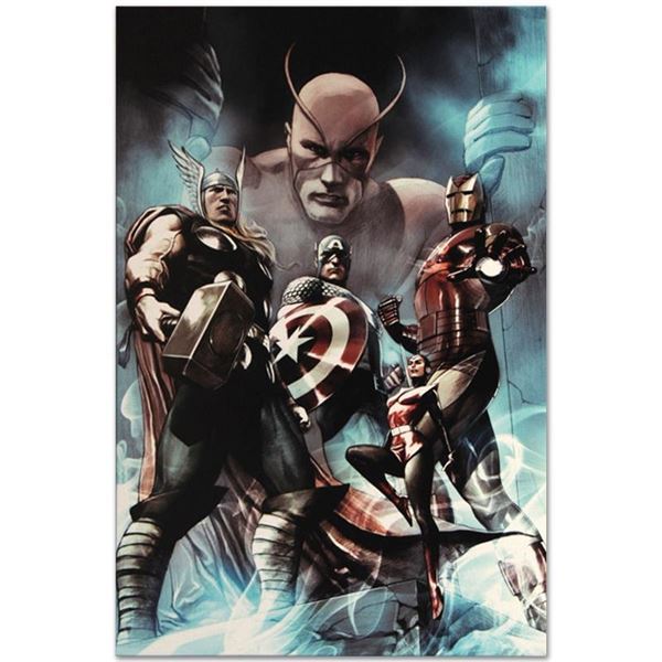 Marvel Comics "Hail Hydra #2" Limited Edition Giclee On Canvas