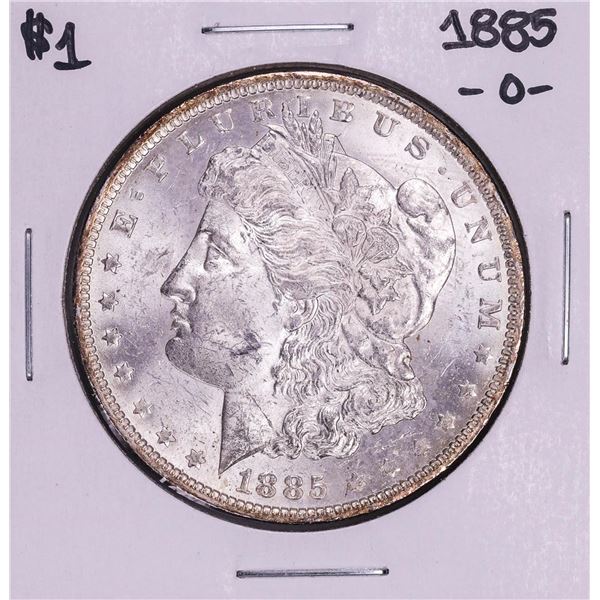 1885-O $1 Morgan Silver Dollar Coin