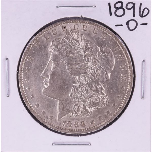 1896-O $1 Morgan Silver Dollar Coin