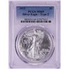 Image 1 : 2021 Type 2 $1 American Silver Eagle Coin PCGS MS69