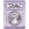 Image 1 : 2015-(P) $1 American Silver Eagle Coin ICG MS69 Struck at Philadelphia
