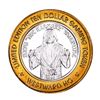 Image 1 : .999 Silver Westward Ho Casino Las Vegas $10 Casino Gaming Token Limited Edition