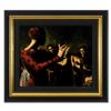 Image 1 : Fabian Perez "Study Tablado Flamenco V" Limited Edition Giclee On Board