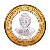 Image 1 : .999 Silver Sam's Town Las Vegas, Nevada $10 Limited Edition Casino Gaming Token