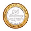 Image 2 : .999 Silver Sam's Town Las Vegas, Nevada $10 Limited Edition Casino Gaming Token