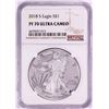 Image 1 : 2018-S $1 Proof American Silver Eagle Coin NGC PF70 Ultra Cameo