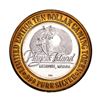 Image 2 : .999 Fine Silver Players Island Casino $10 Casino Limited Edition Gaming Token