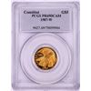 Image 1 : 1987-W $5 Proof Constitution Commemorative Gold Coin PCGS PR69DCAM