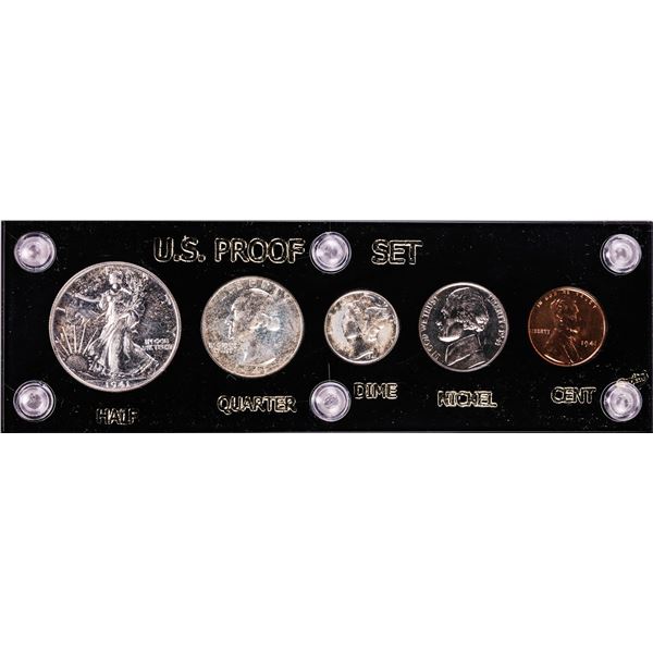 1941 (5) Coin Proof Set