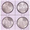 Image 2 : Lot of 1886-1889 $1 Morgan Silver Dollar Coins