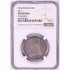 Image 1 : 1836 Reeded Edge Capped Bust Half Dollar Coin NGC AU Details GR-1