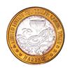 Image 1 : .999 Silver Harrah's Las Vegas, Nevada $10 Casino Limited Edition Gaming Token