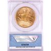 Image 2 : 1909-S/S $20 St. Gaudens Double Eagle Gold Coin ANACS AU53