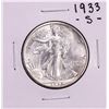 Image 1 : 1933-S Walking Liberty Half Dollar Coin