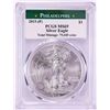 Image 1 : 2015-(P) $1 American Silver Eagle Coin PCGS MS69 Struck at Philadelphia