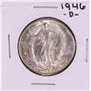 Image 1 : 1946-D Walking Liberty Half Dollar Coin