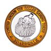 Image 1 : .999 Silver Boardwalk Casino Las Vegas, Nevada $10 Limited Edition Gaming Token