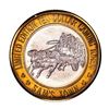 Image 1 : .999 Silver Sam's Town Las Vegas, Nevada $10 Casino Limited Edition Gaming Token