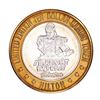 Image 1 : .999 Silver Las Vegas Hilton Nevada $10 Casino Limited Edition Gaming Token