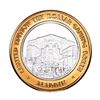 Image 1 : .999 Silver Aladdin Resort Casino $10 Limited Edition Casino Gaming Token