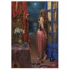 Image 1 : Vicente Romero "Mediterranean Moonlight" Limited Edition Giclee On Canvas