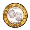Image 1 : .999 Fine Silver Casino St. Charles Riverfront $10 Limited Edition Gaming Token