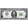 Image 1 : 1934 $100 Federal Reserve Note New York Light Green Seal