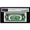 Image 2 : 1953 $2 Legal Tender Note Fr.1509 PMG Gem Uncirculated 65EPQ