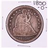 Image 1 : 1850-O $1 Seated Liberty Silver Dollar Coin