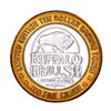 Image 2 : .999 Silver Buffalo Bills Resort & Casino $10 Limited Edition Gaming Token