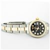 Image 4 : Rolex Ladies Black Diamond Oyster Perpetual Datejust