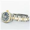 Image 5 : Rolex Ladies Black Diamond Oyster Perpetual Datejust
