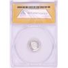Image 2 : 2014 Proof 1/10 oz Platinum JFK Apollo 11 Anniversary Medal ANACS MS69