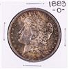 Image 1 : 1883-O $1 Morgan Silver Dollar Coin Nice Toning