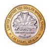 Image 2 : .999 Silver Rio Suite Hotel & Casino Las Vegas $10 Limited Edition Gaming Token
