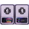 Image 2 : Lot of (2) 2013-S Proof Silver America's National Treasures Quarters NGC PF69 Ultra Cameo