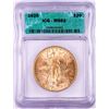 Image 1 : 1920 $20 St. Gaudens Double Eagle Gold Coin ICG MS62