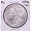 Image 1 : 1896-S $1 Morgan Silver Dollar Coin