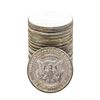 Image 2 : Roll of (20) Brilliant Uncirculated 1964-D Kennedy Half Dollar Coins