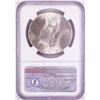 Image 2 : 1935 $1 Peace Silver Dollar Coin NGC MS63