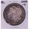 Image 1 : 1888-S $1 Morgan Silver Dollar Coin